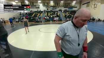 113 lbs Cons. Round 3 - Devon Puch, Frisco vs Logan Wilczynski, Princeton