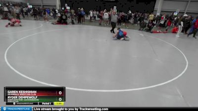 113 lbs Quarterfinal - Ryder Dempewolf, Northwestern Diamondbacks Wrestling vs Garen Keshishian, Silverback Wrestling Club