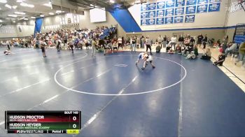 76 lbs Champ. Round 3 - Hudson Heyder, Sanderson Wrestling Academy vs Hudson Proctor, Delta Wrestling Club