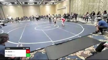 170 lbs Consi Of 8 #1 - Matty Gazda, Valiant College Prep vs Tyler Hanna, Slammers