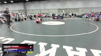 138 lbs Semis & 1st Wrestleback (8 Team) - Zachary Stewart, Illinois vs Jack Bainbridge, Minnesota Red