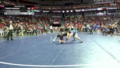 2A-175 lbs Cons. Round 2 - Brody Bendorf, Harlan Community vs Ayden Antonelli, Anamosa