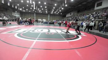 215 lbs Cons. Round 2 - Cavon Joseph, Christian Brothers High School vs Cash Reyes, Hinton