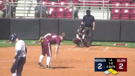 Replay: Monmouth vs Elon | Mar 22 @ 2 PM
