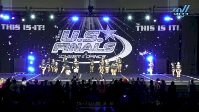 8 Count Cheer Academy - Hearts of Gold [2024 L2 Performance Rec - 12Y (NON) Day 1] 2024 The U.S. Finals: Virginia Beach