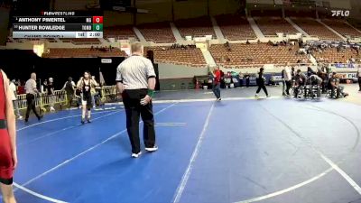 106-D4 Champ. Round 1 - ANTHONY PIMENTEL, Mogollon High School vs Hunter Rowledge, Tombstone