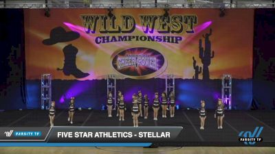 Five Star Athletics - Stellar [2021 L1 Youth Day 1] 2021 American Cheer Power Roseville Showdown