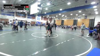 144 lbs Champ. Round 2 - Mustapha Sanyang, Irvine vs Logan Pistilli, Huntington Beach