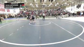 Girls 125 lbs Cons. Round 1 - Callia Sillas, Soquel Girls vs Micaela Barr-Gutierrez, Presentation&nbsp;Girls