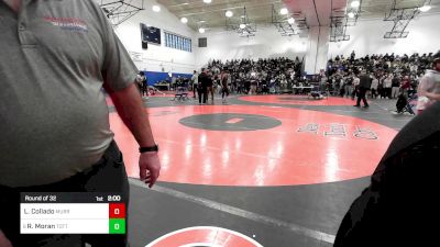 108 lbs Round Of 32 - Luis Collado, Murry Bergtraum vs Russel Moran, Tottenville