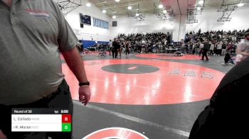108 lbs Round Of 32 - Luis Collado, Murry Bergtraum vs Russel Moran, Tottenville