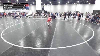 120 lbs Alex Chacon, Arizona vs Alex Rozas, Louisiana Red