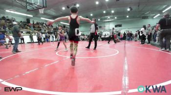 76-80 lbs Quarterfinal - Tucker Tate, Grove Takedown Club vs Walker Lewis, Dark Cloud Wrestling Club