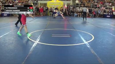 108 lbs Cons. Round 2 - Aj Freudeman, Field vs Ashton Thurman, New Lexington