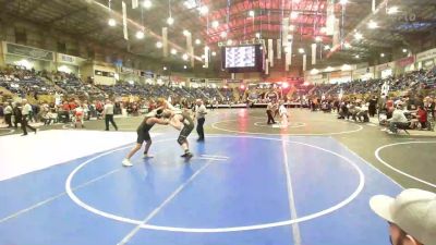 180 lbs Consi Of 8 #2 - Isaiah Vialpando, Misfits vs Peyton Vanatta, Pagosa Springs Middle School