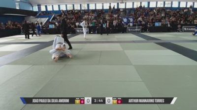 ARTHUR MANNARINO TORRES vs JOAO PAULO DA SILVA AMORIM 2026 Carlson Gracie