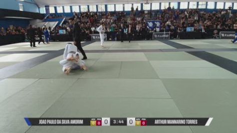 ARTHUR MANNARINO TORRES vs JOAO PAULO DA SILVA AMORIM 2026 Carlson Gracie