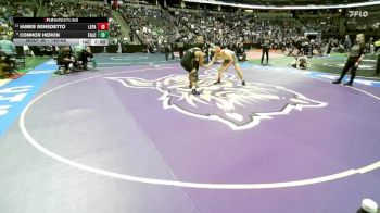 190-4A Champ. Round 1 - James Benedetto, Lewis-Palmer vs Connor Heron, Falcon