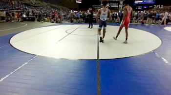 126 lbs Rnd Of 32 - Tj Pitts, Michigan vs Miles Anderson, Nebraska