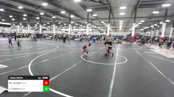 73 lbs Consolation - Wyatt Jordan, Ravage WC vs Jeremiah Roman Castro, Savage House