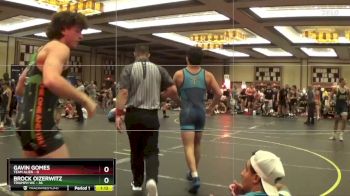 167 lbs Quarterfinals (8 Team) - Brock Oizerwitz, Triumph WC vs Gavin Gomes, Team Alien