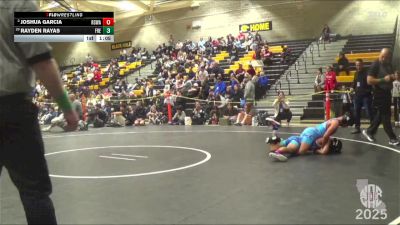 122 lbs 3rd Place Match - Joshua Garcia, Red Star Wrestling Academy vs Rayden Rayas, Fresno