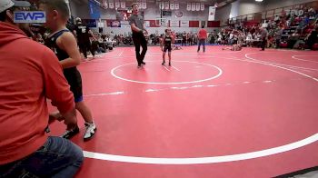 55 lbs Quarterfinal - Marcus Dismuke, Miami vs Callan Sommer, Miami Takedown Club