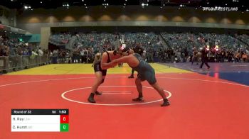 220 lbs Prelims - Harrington Ray, Lehi vs Christian Hurst, La Costa Canyon