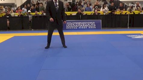 Michael Dennis Ables-Lyons vs Xavier Jacinto 2025 World IBJJF Jiu-Jitsu No-Gi Championship