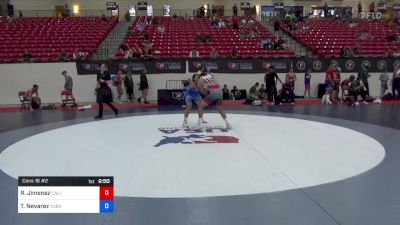 72 kg Cons 16 #2 - Michael Hooker, Army (WCAP) vs Aaron Dobbs, NMU-National Training Center