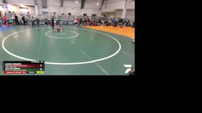 65 lbs Cons. Round 3 - Skyler Kerns, Bomb City Wrestling Academy vs Jaxon Minardi, Lake Travis Youth Association Wrestling Club