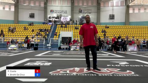 Pedro Costa vs Yves Braitt Da Cruz 2025 ADCC Brazilian Nationals