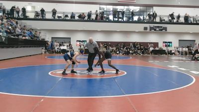 132 lbs 2nd Wrestleback (16 Team) - Sawyer Grimsley, Brantley County HS vs Drake Lockhart, Irwin County