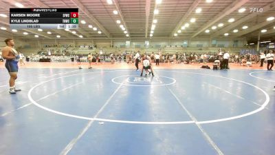 195 lbs Rr Rnd 3 - Karsen Moore, FORGE H/S 2 vs Kyle Lindblad, Ride Out Wrestling Club - TN