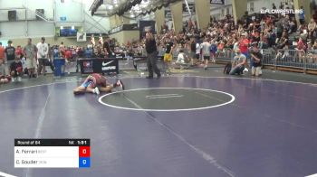 60 kg Round Of 64 - Anthony Ferrari, Best Trained vs Cody Souder, Ironclad