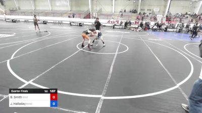 82 kg Quarterfinal - Bryant Smith, Southwest Hammers vs Jeremiah Halladay, Mancos Bluejays