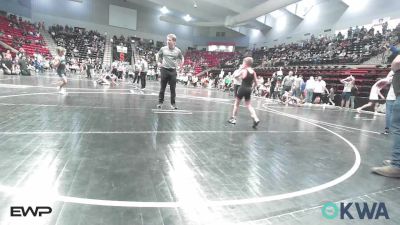 61 lbs Round Of 16 - Koen Thurman, Sperry Wrestling Club vs James Evans, Bartlesville Wrestling Club