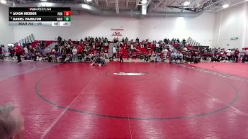 175 lbs 9th Place Match - Daniel Hamilton, Valor Christian vs Jaxon Meider, Palmer Ridge