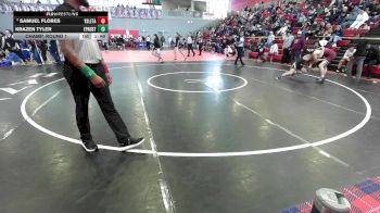 126 lbs Champ. Round 1 - Krazen Tyler, El Paso Austin vs Samuel Flores, El Paso Ysleta