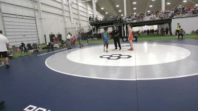 125 lbs Aislyn Buckner, Oklahoma vs Melissa Gallo, Florida