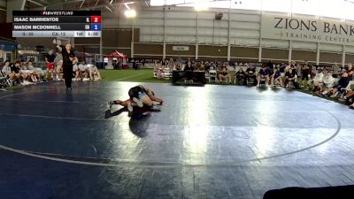 175 lbs Isaac Barrientos, Illinois vs Mason McDonnell, California