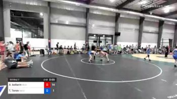 54 kg Prelims - Alex Bellarin, Kraken vs Tyler Tanev, Gunston Wrestling Club