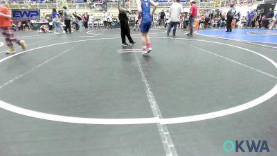 67 lbs Consi Of 8 #1 - Parker Henry, Raw Wrestling Club vs Kash Sweeney, Grover Rains Wrestling Club