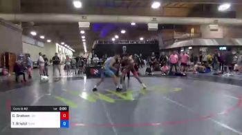 78 kg Cons 8 #2 - Cory Graham, Legends Of Gold Wrestling vs Ted Bristol, Team Temecula /Pin Club