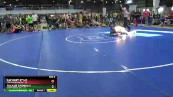 125 lbs Round 1 (8 Team) - Tucker Basnight, GREAT BRIDGE WC vs Zachary Stine, I-64 ROADRUNNERS