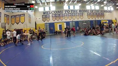 175 lbs Champ Round 1 (16 Team) - Caleb Causey, Braves WC vs Guillermo Fleitas, Eagle Empire
