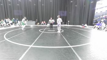 138 lbs Quarters - Warren Wilkie, Creekview vs Domanik Lee, Villa Rica