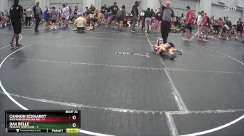 50 lbs Round 6 (8 Team) - Dax Belle, Pedraza Wrestling vs Cannon Eckhardt, Backyard Brawlers Red