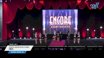 South Austin Elite Cheer - Hex [2023 L2 Senior - D2 Day 3] 2023 Encore Grand Nationals