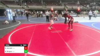 165 lbs Consolation - Justin Fiedler, Duran Elite vs Elijah Benavidez Sr, La Gente WC